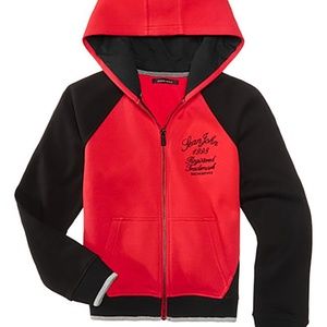 SEAN JOHN Boys Fleece Hoodie Size XL (13-15 Years)